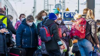 Der Überfall auf die Ukraine hat die größte Flüchtlingsbewegung seit dem Zweiten Weltkrieg in Europa ausgelöst.