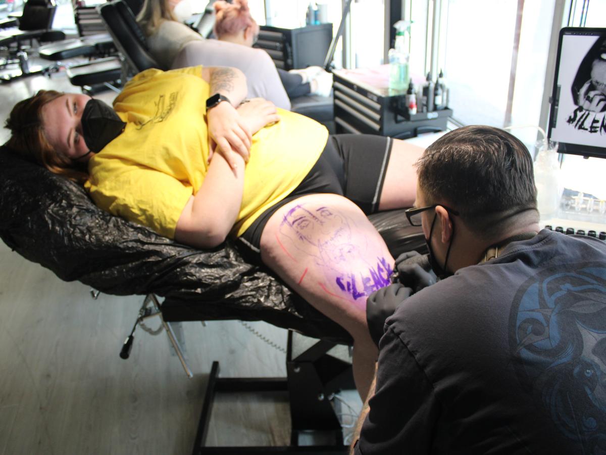 Simon Prior Simon Prior Tattoos N.J. State Trooper Jason Dare Under Investigation