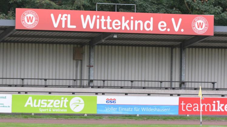 Die Fußballer des VfL Wildeshausen tragen in der Aufstiegsrunde der Landesliga 2021/22 vier Heimspiele im Krandelstadion aus. Zum Auftakt treten sie allerdings auswärts, beim FC Schüttorf, an.
