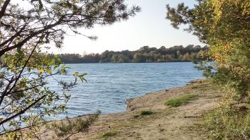 Ufer des Heidesees Bad Laer