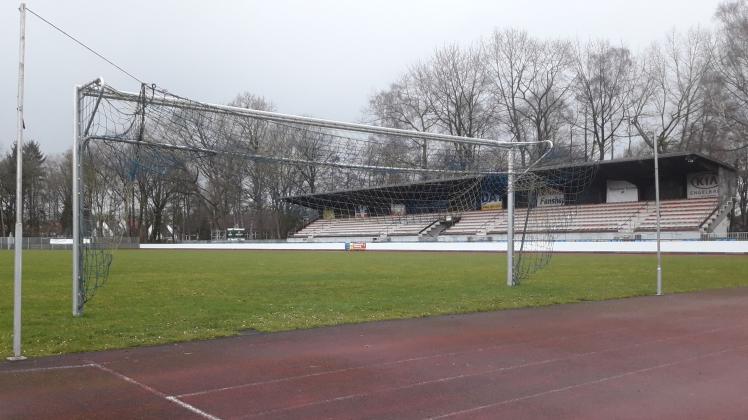 Ob der SV Atlas Delmenhorst am 2. April in der Fußball-Regionalliga Nord Teutonia 05 Ottensen im Stadion an der Düsternortstraße empfangen kann, steht noch nicht fest.