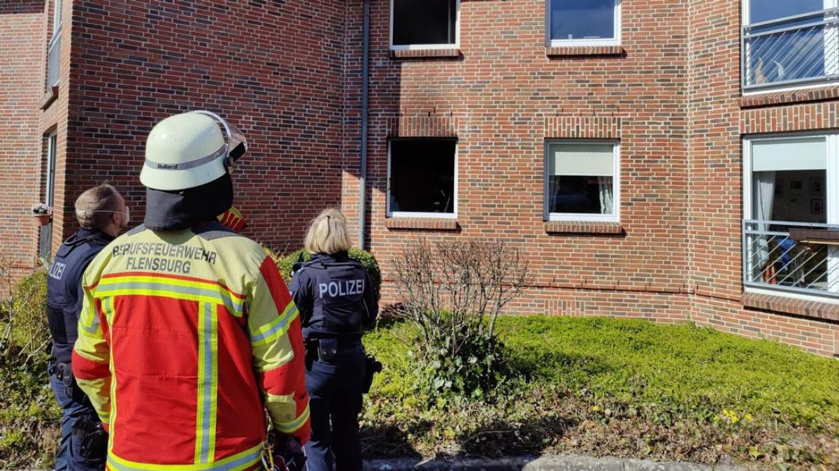 Brand In Flensburg: Feuerwehr-Einsatz In Seniorenresidenz | SHZ