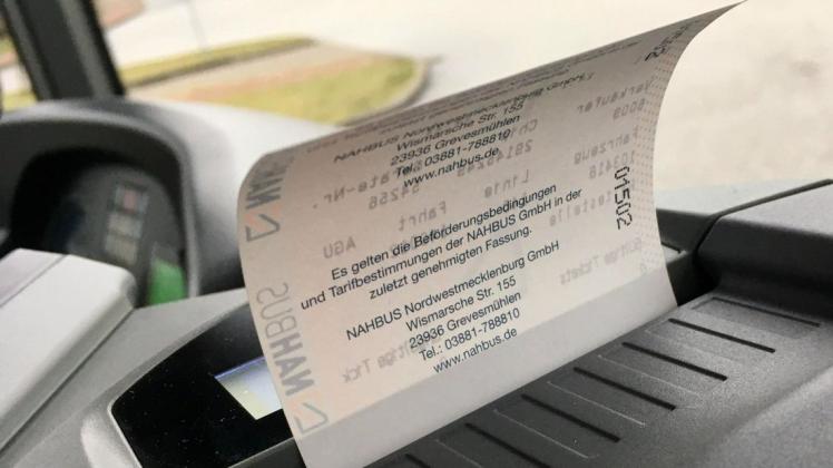 Ab wann es die zeitlich befristeten Neun-Euro-Monatstickets bei Nahbus geben wird, ist noch offen.