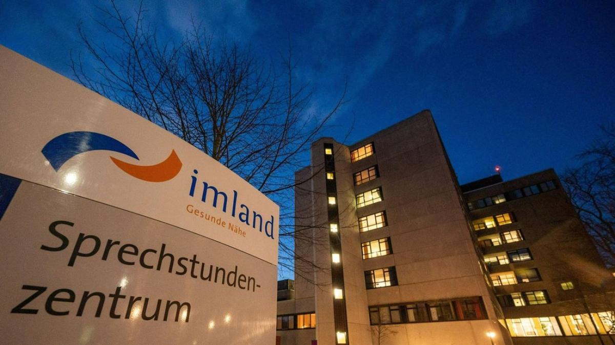 Rendsburg Und Eckernförde: Lage Bei Imland-Klinik Angespannt | SHZ