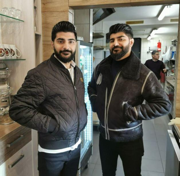 Aus Syrien geflchtet: Ali Alo aus Itzehoe mit Shnen vereint