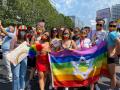 Beim CSD feiern Mitglieder von Keshet ihre queer-jüdische Identität. 
