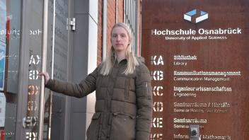 Für Frederika Hölscher blieben die Türen des Campus Lingen während ihres Studiums meist verschlossen.