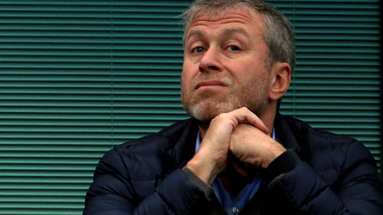 Roman Abramovich file photo File photo dated 19-12-2015 of Roman Abramovich, who suffered suspected poisoning during att
