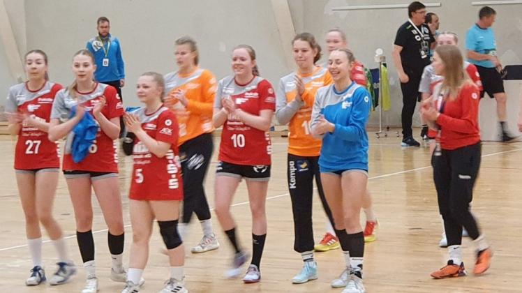 Die Handball-Mädchen der B-Jugend des Rostocker HC durften sich über zwei Siege gegen den HC Rödertal in der Regionalliga Nordost freuen.