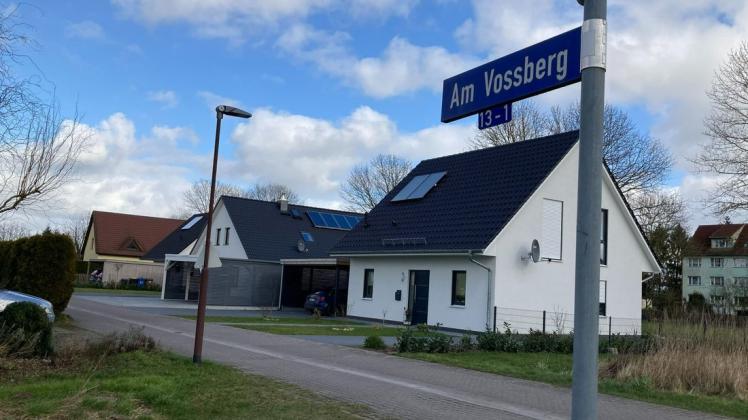 Parallel zum Neubaugebiet Am Voßberg in Böken sollen nun weitere Eigenheime gebaut werden.