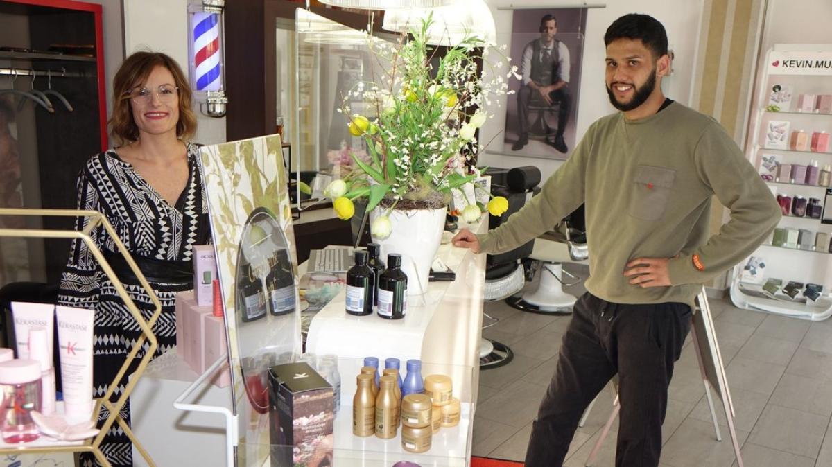 Friseurlehre Im Barmstedter Salon Baas haben auch Männer Chancen SHZ