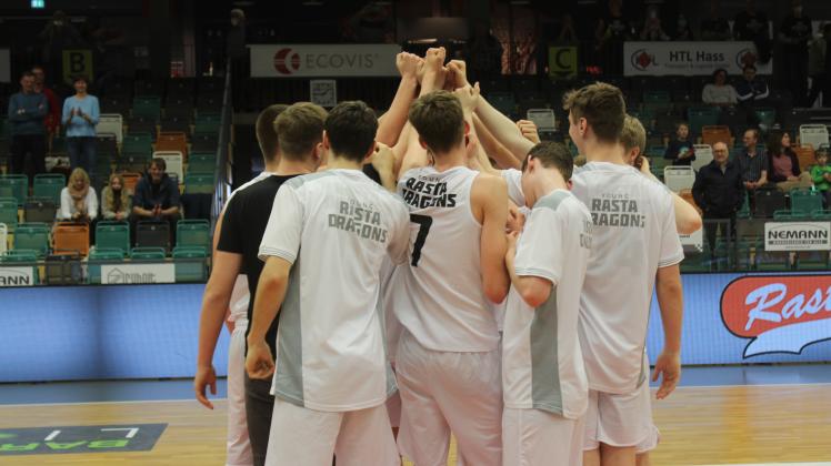 Basketball; NBBL; Young Rasta Dragons - UBC Münster