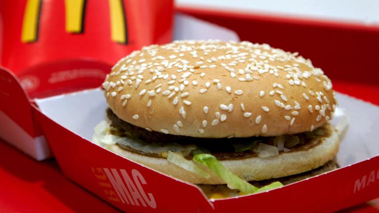 Deutsche essen öfter bei McDonald&apos;s