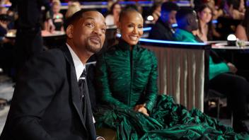 March 27, 2022, Hollywood, California, USA: WILL SMITH and JADA PINKETT SMITH during the Oscar for Documentary Feature d