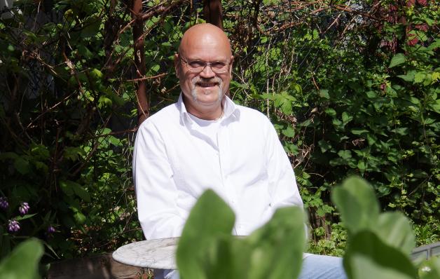 Biologie Ulf Soltau kämpft gegen Schottergärten