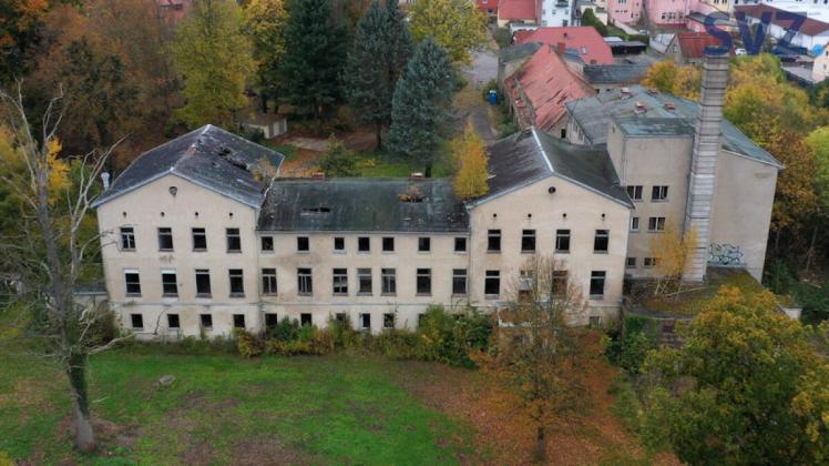 Lost Places - So sah das Krankenhaus in Warin vor dem Abriss aus a1430281-6479-4824-87ea-825701388537