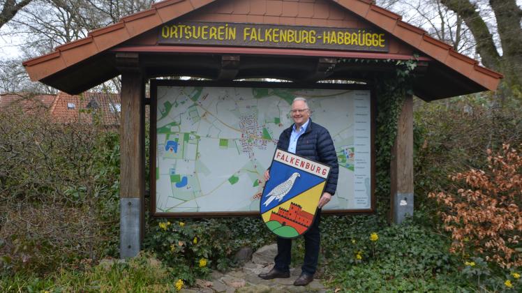 Jürgen Hakkel, der erste Vorsitzende des Ortsvereins Falkenburg-Habbrügge, freut sich auf die Zeit, wenn das Vereinsleben wieder Fahrt aufnimmt.