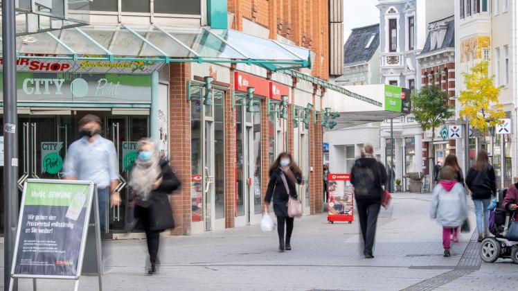 Das Einzelhandelskonzept weist über die Innenstadt von Delmenhorst hinaus. Coronavirus - Delmenhorst