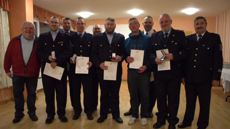 Die Kameraden der Feuerwehr Kuhlenfeld trafen sich zu ihrer Jahreshauptversammlung.