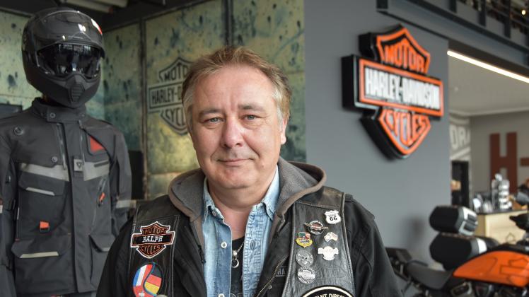 Harley Davidson Chapter Rostock stellvertretender Vorsitzender