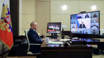 Ukraine-Krieg - Russlands Präsident Putin