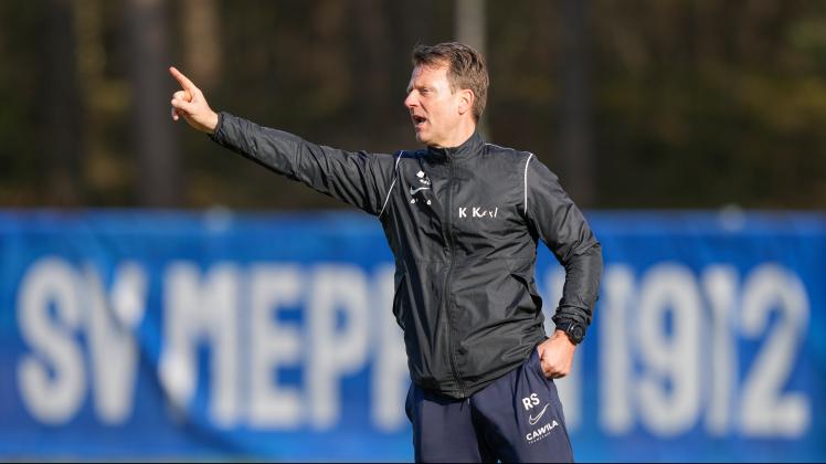 GER, SV Meppen, Mannschaftstraining