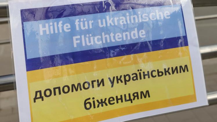 Ukraine-Konflikt - Flüchtlinge in Leipzig