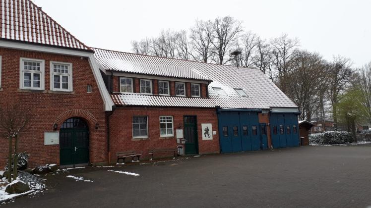 Das Feuerwehrhaus in Grafeld entspricht nicht mehr den heutigen Anforderungen.