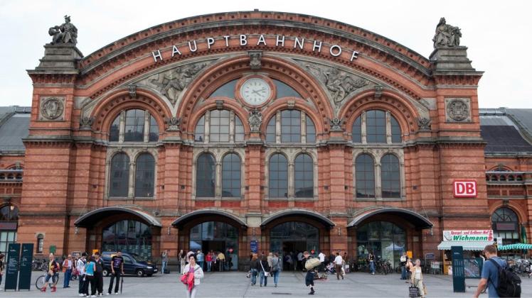 Eine Bombendrohung gegen den Hauptbahnhof von Bremen hat am Montagabend kurzfristig zu Einschränkungen im Zugverkehr geführt.  Foto: Colourbox.de