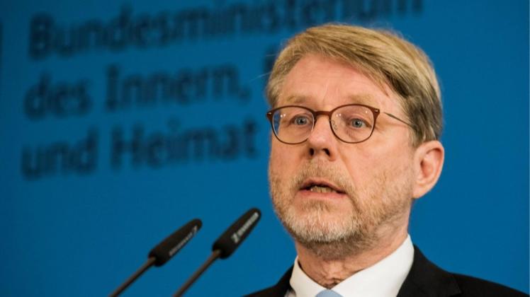 Der neue Bamf-Chef: Hans-Eckhard Sommer. imago/Mike Schmidt