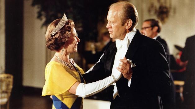 1976: Queen Elizabeth und US-Präsident Gerald Ford. 