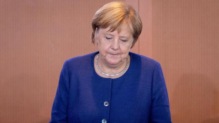 Bundeskanzlerin Angela Merkel hat derzeit keine leichte Zeit. Foto: dpa/Kay Nietfeld
