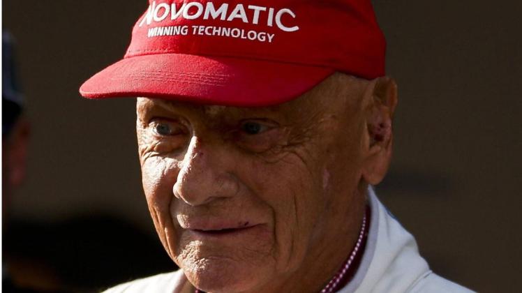 Niki Lauda musste sich einer Lungentransplantation unterziehen. Foto: imago/GEPA pictures