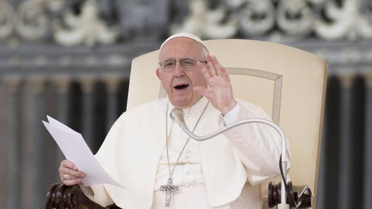 Papst Franziskus ist seit März 2013 Oberhaupt der römisch-katholischen Kirche. Foto: imago/ZUMA Press