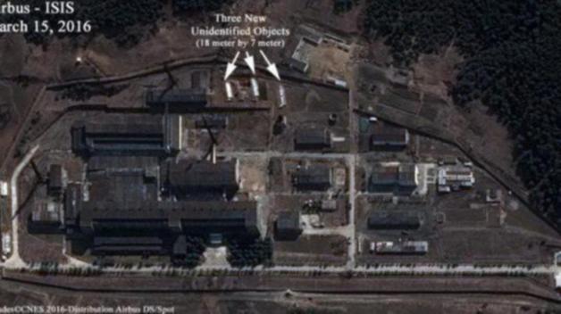 Das Foto des US-Institut für Wissenschaft und internationale Sicherheit (ISIS) zeigt das Nordkoreanische Nuklearforschungszentrum Yongbyon.