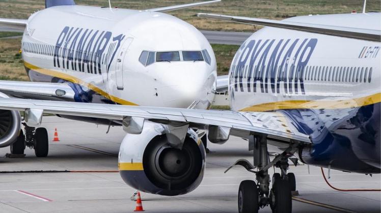 Ryanair-Piloten liegen im Clinch mit der Führungsebene.
