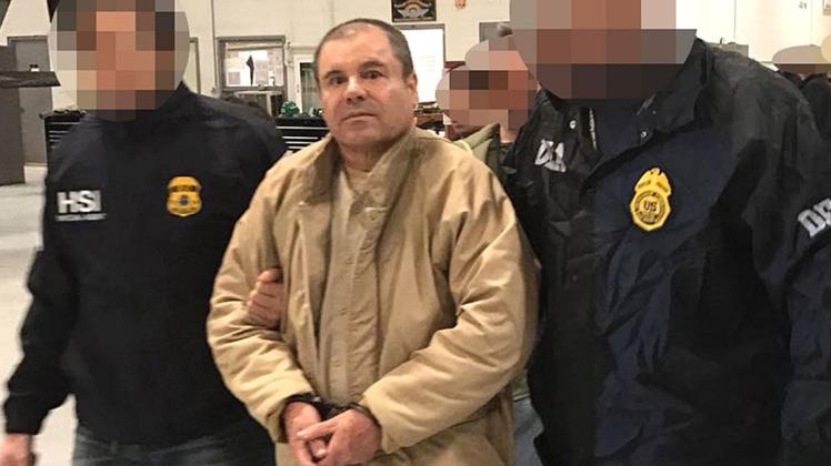 Gegen den mexikanischen Drogenboss Joaquin "El Chapo" Guzman startet jetzt der Prozess in New York. Foto: Pgr/Ho//Prensa Internacional via ZUMA/dpa