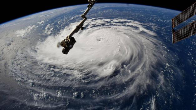 Der Hurrikan rückt an die Südostküste der USA heran. Foto: Imago/NASA