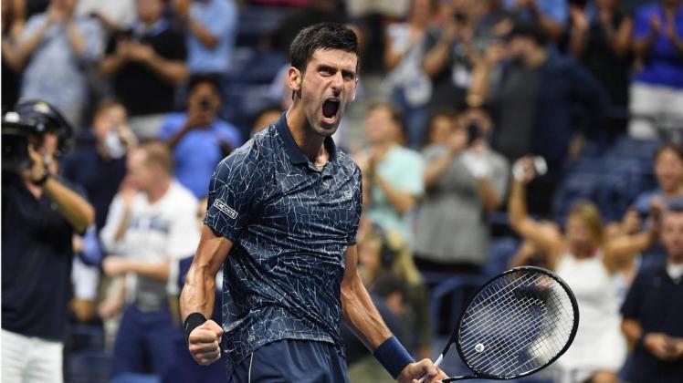Novak Djokovic steht zum elften Mal im Halbfinale der US Open. Foto: imago/Paul Zimmer
