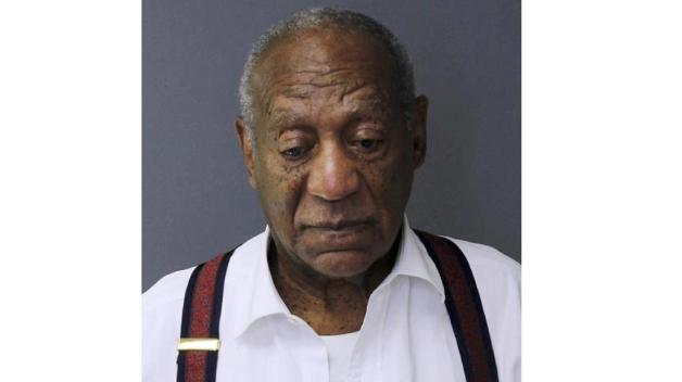 Blick gesenkt: der zu Haft verurteilte US-Entertainer Bill Cosby. Foto: Uncredited/Montgomery County Correctional Facility/AP/dpa