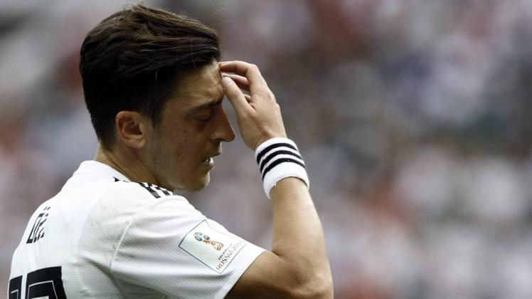 Mesut Özil und die deutsche Nationalmannschaft müssen um den Einzug ins Achtelfinale bangen. Foto: Imago/ZUMA Press