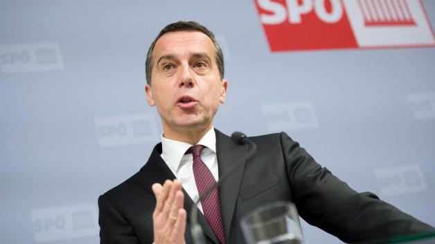 Der österreichische Oppositionsführer Christian Kern rechnet nicht mit einer Einigung.