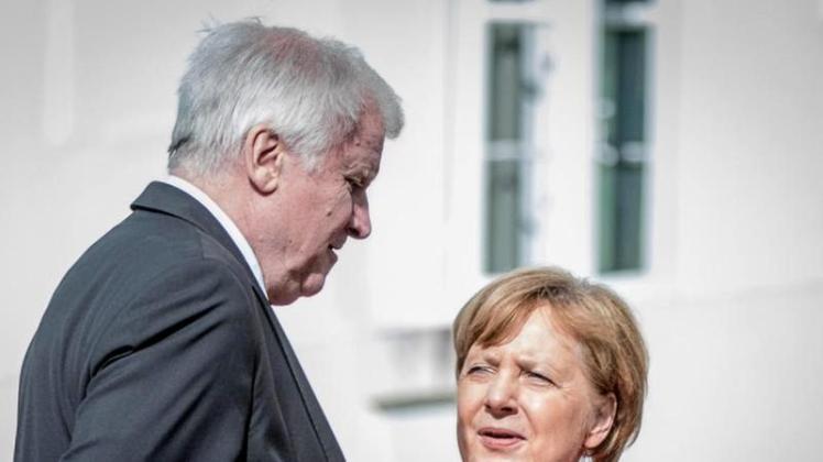 Merkel und Seehofer: Zwischen CDU und CSU läuft in der Asylfrage ein offener Machtkampf. 