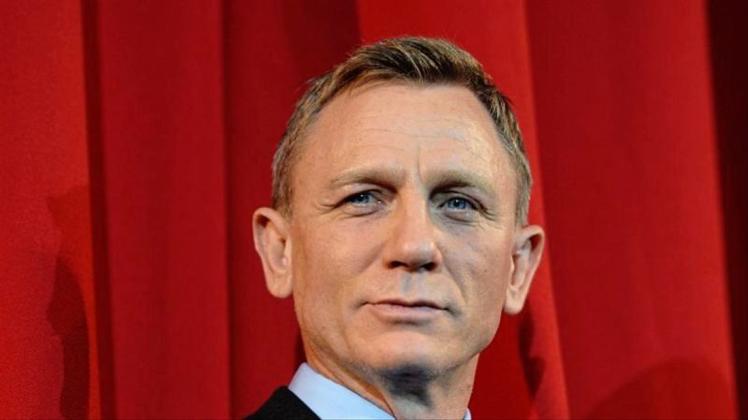 Daniel Craig bei der Deutschlandpremiere des James Bond Films &quot;Spectre&quot;. 