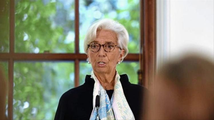 IWF-Chefin Christine Lagarde warnt: Ein Brexit ohne Abkommen käme einem „sofortigen Einbruch“ gleich. 