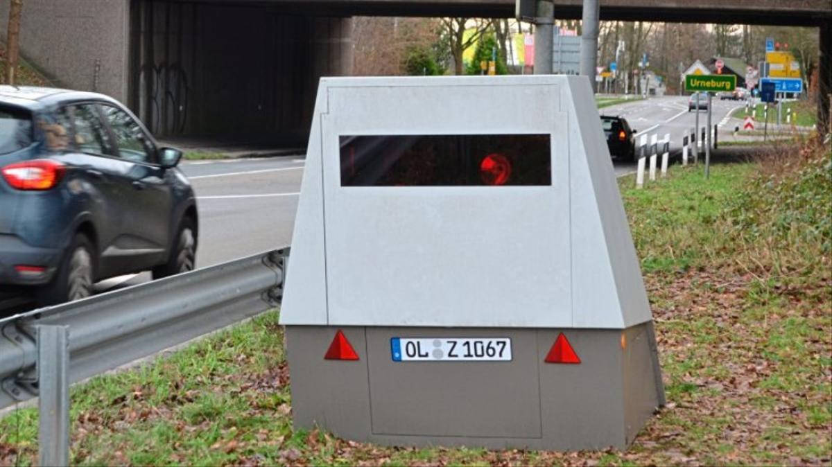 26. bis 30. Oktober: Hier wird im Landkreis Oldenburg geblitzt