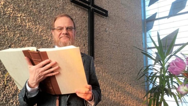 Geht Ende Mai in den Ruhestand: Pastor Eckhard Dreyer. Wie seine Nachfolge geregelt wird, ist noch offen. 