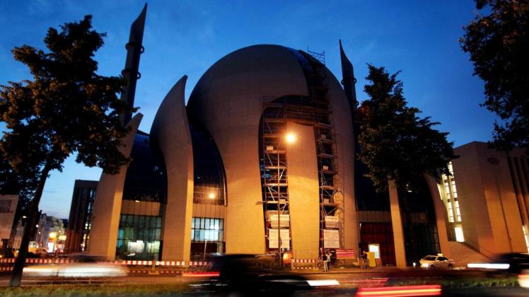Die Ditib-Moschee in Köln.