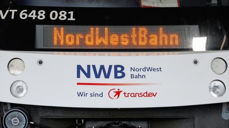 Bei der Nordwestbahn verkehrt auf der Linie RS4 in der kommenden Woche zwischen Hude und Berne erneut ein Schienenersatzverkehr. Symbolfoto: David Ebener