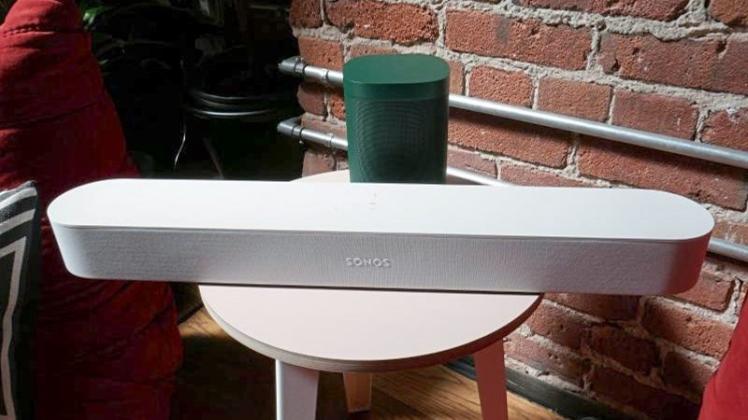 Sonos hat einen neuartigen Lautsprecher vor, der als Soundbar für Fernseher und Musikanlagen verwendet werden kann. 
